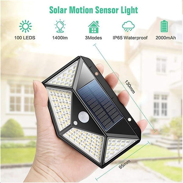 OUTDOOR LED SOLAR LIGHTS 4pcs